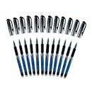 Gelroller Uni-ball Gel-IMPACT, blau, 12 Stück