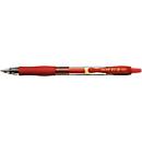 Gelschreiber PILOT G2-7 0.7, nachfüllbar, 0,32 mm, rot, 12 Stück