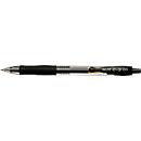 Gelschreiber PILOT G2-7 0.7, nachfüllbar, 0,32 mm, schwarz, 12 Stück
