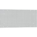 Geperforeerd paneel, om op te hangen, 1950 x 900 mm, lichtgrijs RAL 7035