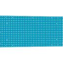Geperforeerd paneel WFI, wandmontage, gatmaat 9 x 9 mm &amp; gatafstand 38 mm, L 1150 x H 750 mm, plaatstaal, azuurblauw RAL 5009