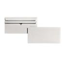 Gerecycleerde enveloppen, staand, 100 x 220 mm (DL), 75 g/m², zonder venster, zelfklevend, 1000 stuks