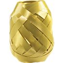 Geschenkbänder Clairefontaine Ringelbänder, 24 Stk.,10m x 7mm, glänzend, glatt, gold
