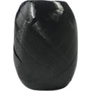 Geschenkbänder Clairefontaine Ringelbänder, 24 Stk.,10m x 7mm, glänzend, glatt, schwarz, weiss, sortiert