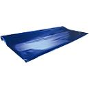 Geschenkpapier CLAIREFONTAINE Alu-Papierrolle, 10 Rollen, 200 x 70 cm, metallic, 80g/m², dunkelblau