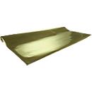 Geschenkpapier CLAIREFONTAINE Alu-Papierrolle, 10 Rollen, 200 x 70 cm, metallic, 80g/m², gold