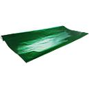 Geschenkpapier CLAIREFONTAINE Alu-Papierrolle, 10 Rollen, 200 x 70 cm, metallic, 80g/m², grün