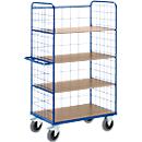 Gitter-Etagenwagen, L1000 x B700 mm