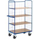 Gitter-Etagenwagen, L1200 x B800 mm