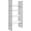 Gitter-Seitenwand, H 2967 x T 300 mm