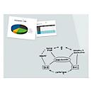 Glasmagnettafel Be!Board, magnethaftend, m. Magneten, 1200 x 900