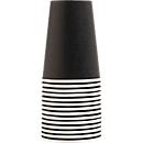 Gobelet en carton Pronappe, 20 cl, carton, noir, 15 pièces