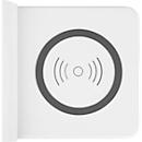 Good Connections draadloze lader, Qi-enabled, vermogen 15 W, voor USB desktop snellaadstation met 110 W, aansluiting aan rechterkant, wit