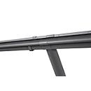 Gouttière et tuyau de descente pour système de toiture WSM Leipzig, de l 2870 mm, en plastique