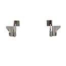 Grampos de ligação para cantos para estante base e complementar