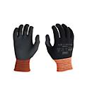Grants tricotés en élasthanne Multitex, avec revêtement micro mousse en nitrile, 12 paires, taille, XL