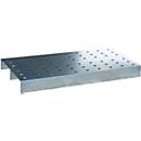 Grelha em chapa perfurada para tina de recipientes pequenos em dimensões europalete