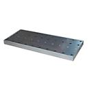 Grelha em chapa perfurada para tina para recipientes pequenos Tipo KGW