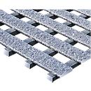 Grelha industrial para condições exigentes, cortes