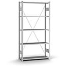 Grund-Steckregal Orion Plus, B 1000 x T 300 x H 2000 mm