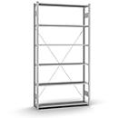 Grund-Steckregal Orion Plus, verzinkt, B 1300 x T 300 x H 2500 mm
