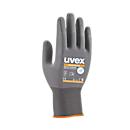 guante de montaje uvex phynomic lite, 10 pares, talla 9