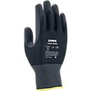 Guante de montaje uvex unilite 6605, espuma de poliamida/nitrilo, EN 388: 4122, transpirable, 10 pares, talla 11