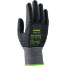 Guantes de protección contra cortes uvex C300 wet, talla 10