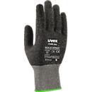 Guantes de protección contra el corte uvex C300 seco, bambú viscosa/vidrio, clase 3/C, EN 388:2016 XX4XC, 10 pares, talla 11