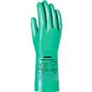 Guantes de protección química uvex profastrong NF33, 12 pares, talla 10