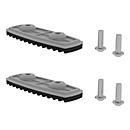 Guenzburger Steigtechnik nivello® Sabot intérieur, adapté aux échelles fabriquées à partir de 2019, appui sûr et stable, matériau de haute qualité, pour hauteur de montant 85/98 mm