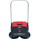 Haaga Kehrmaschine 375, manuell, Kehrfläche bis 1000 m², Behältervolumen 50 L
