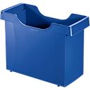 Hängemappenbox Leitz Uni-Box Plus 1908, DIN A4, für ca. 20 Hängemappen, Griffmulden, blau
