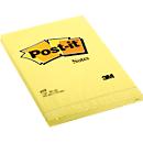Haftnotizen POST-IT 659, selbsthaftend, gelb, 102 x 152 mm, 100 Blatt