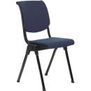 HÅG Conventio mit Sitzpolster blau und schwarzem Gestell
