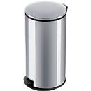 Hailo Tret- Abfallsammler Pure XL, 44 Liter, gedämpfter Deckel- Schließ- Mechanismus