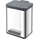 Hailo Tretabfallsammler ProfiLine Solid Öko, 19 Liter, B 310 x T 250 x H 440 mm