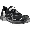 HAIX Sicherheitsschuh CONNEXIS Low, Gr. 10 (45), schwarz/silber, S1P HRO HI CI SRC ESD, Mikrofaser/Textil