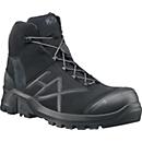 HAIX Sicherheitsstiefel Connexis® GTX mid, S3 HRO HI CI WR SRC, Gr. 9 (43), Velourleder-Textil, GORE-TEX®, Nano-Carbon-Kappe