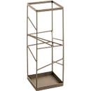 HAKU paraplubak, B 170 x D 170 x H 490 mm, groene stalen buis