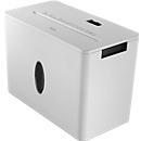 Hama Destructeur de documents Safe X40, coupe croisée 4 x 33 mm, P-4, 8 l, capacité de coupe 4 feuilles, blanc