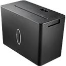 Hama Destructeur de documents Safe X40, coupe croisée 4 x 33 mm, P-4, 8 l, capacité de coupe 4 feuilles, noir