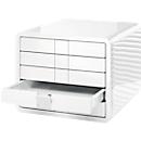 HAN desktop drawers i-Line, 5 drawers, plastic, white