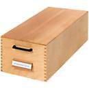 HAN kaartenbak, hout, A6, 1000-1500 kaarten