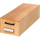 HAN kaartenbak, hout, A7, 1000-1500 kaarten