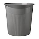 HAN prullenbak Loop, 13 liter, modern design, donkergrijs