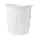 HAN prullenbak Loop, 13 liter, modern design, wit
