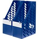 HAN Stehsammler, Breite 115 mm, Kunststoff, 2 Stück, blau