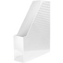 HAN tijdschriftenhouder i-Line, Breedte 76 mm, kunststof, wit