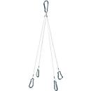 Hangende stroomverdeler KHV 8 Schroefaansluiting M25 2xCEE 16A,2x230V